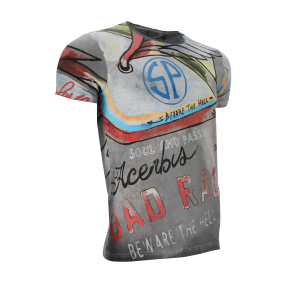 T-SHIRT SP CLUB ROADRACE Colore : GRAFITE Taglia : S