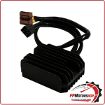 REGOLATORE DI TENSIONE TOURMAX PER MOTORI MASTER 400/500 12V CONNETTORI