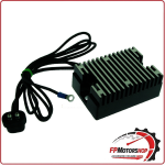 REGOLATORE DI TENSIONE PER HARLEY EVOLUTION BIG T WIN 89-99 NERO WAI 12V