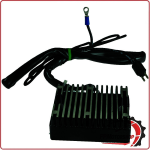 REGOLATORE DI TENSIONE PER HARLEY SPORTSTER 84-85 NERO VERSIONE CON ALTERNATORE