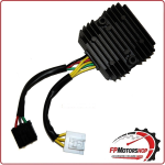 REGOLATORE DI TENSIONE PER HONDA SH 125/150 I 05-12 WAI 12V CONNETTORI