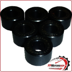 KIT 6 RULLI MASSETTE VARIATORE PER SCOOTER 20x12 14G MAJESTY 125/150 MAXSTER