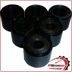 KIT 6 RULLI MASSETTE VARIATORE 23X18 17G PER YAMAHA X-MAX 300 17-19 BANDO