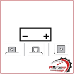 BATTERIA PER MOTO 12V YUASA YTX4L-BS GILERA RUNNER 50 02-05