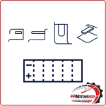 BATTERIA PER MOTO 12V MARELLI MOTR4A-BS YTR4A-BS HONDA SH 50 SCOOPY