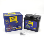 BATTERIA AGM GEL MARELLI PRECARICATA SIGILLATA 12V 6 Ah YTZ7S PER MOTO KTM EXC