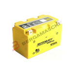 BATTERIA AGM GEL PER MOTO 12V MOTOBATT MTX7A GEL YTX7A KYMCO AGILITY 50/125 R16