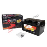 BATTERIA AGM GEL OKYAMI OTZ10S-BSR SIGILLATA YTZ10S 12V 8,6 Ah PER MOTO HONDA