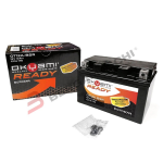 BATTERIA AGM GEL OKYAMI OT12A-BSR SIGILLATA YT12A 12V 10 Ah PER MOTO DUCATI 998