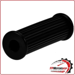 COPRIPEDALE GUIDATORE PER MOTO DIAM.14 MM LUNGH.104 FORO CIECO ARIETE 01543/A