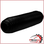 COPPIA SOFFIETTI FORCELLA PER MOTO DIAMETRO 38/58mm LUNGHEZZA 350mm ARIETE 07995