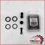 KIT GUARNIZIONI PINZA FRENO MOTO DA 25 MM A 2 PISTONI ARIETE 12874-PI