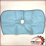 GREMBIULE PER FARO ANTERIORE PIAGGIO VESPA 150 COLORE CELESTE BIONDI 8400970C
