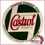 ADESIVO CARROZZERIA DIAMETRO 230MM CASTROL CLASSIC STR599