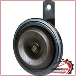 CLACSON CLAXON PER MOTO SCOOTER 12V DIAM. 90MM TONO BASSO UNIVERSALE OMOLOGATO