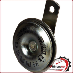 CLACSON CLAXON PER MOTO SCOOTER 12V DIAM. 70MM TONO ALTO UNIVERSALE OMOLOGATO