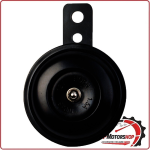 CLACSON CLAXON PER MOTO SCOOTER 12V NERO DIAM. 70MM OXFORD OX779