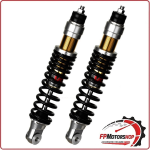 COPPIA AMMORTIZZATORE YSS A GAS PER SCOOTER GILERA RUNNER VXR 200 4T 03-12 280mm