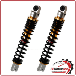 COPPIA AMMORTIZZATORE YSS A GAS PER SCOOTER APRILIA LEONARDO 125 96-02 150