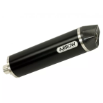 SILENZIATORE ALLUMINIO RACE-TECH BMW R 1200 GS 04-12 / R1200 GS ADVENTURE 06-12 CON FOND. CARBY OMOLOGATA