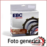 KIT DISCHI FRIZIONE MOTO PER SUZUKI RM 80 EBC DRC025 STANDARD CONDOTTI +