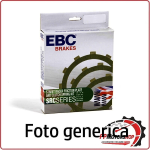 KIT DISCHI FRIZIONE MOTO RINFORZATE PER YAMAHA FZ6 EBC SRC051 IN FIBRE