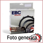 KIT DISCHI FRIZIONE CARBONIO MOTO PER YAMAHA YZ250 14-16 EBC DRCF288 IN