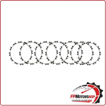 KIT 7 DISCHI + MOLLE FRIZIONE FSS0219 SET FERODO PER SCOOTER YAMAHA TMAX 530
