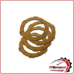 KIT DISCHI FRIZIONE MOTO FERODO PER LAMBRETTA 125 150 175 200