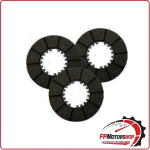 KIT DISCHI FRIZIONE SCOOTER FERODO PER PIAGGIO VESPA 125 V1MT V2MT VU1T 1953>