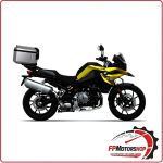 ATTACCO BAGAGLIO BAULETTO MOTO PER BMW F750 GS/F850 GS 18>22 SHAD W0FG78ST