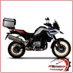 ATTACCO BAGAGLIO BAULETTO MOTO PER BMW F750 GS/F850 GS 18>22 SHAD W0FS88ST