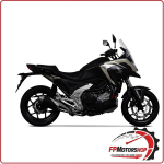 ATTACCO BORSE LATERALI BAGAGLIO MOTO RIGIDE PER HONDA NC 750 X 21>23 SHAD