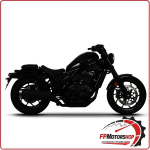 ATTACCO BORSE LATERALI BAGAGLIO MOTO RIGIDE PER HONDA REBEL 1100 22>23 SHAD