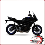 ATTACCO BORSE LATERALI BAGAGLIO MOTO RIGIDE PER YAMAHA TRACER 900 18 SHAD