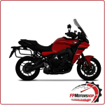 ATTACCO BORSE LATERALI BAGAGLIO MOTO RIGIDE PER YAMAHA TRACER 900 21- SHAD