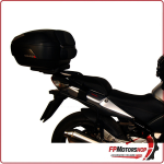 ATTACCO BORSE LATERALI BAGAGLIO MOTO RIGIDE PER HONDA CBF600 04>12 SHAD H0CF67IF