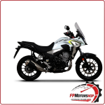 ATTACCO BORSE LATERALI BAGAGLIO MOTO RIGIDE PER HONDA CB 500 X 16>22 SHAD