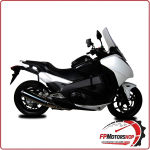 ATTACCO BORSE LATERALI BAGAGLIO MOTO RIGIDE PER HONDA INTEGRA 750 14>15 SHAD