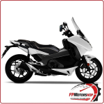 ATTACCO BORSE LATERALI BAGAGLIO MOTO RIGIDE PER HONDA INTEGRA 750 16-21 SHAD