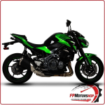 ATTACCO BORSE LATERALI BAGAGLIO MOTO RIGIDE PER KAWASAKI Z900 17>22 SHAD