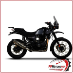 ATTACCO BORSE LATERALI BAGAGLIO MOTO RIGIDE PER HIMALAYAN 18>22 ROYAL ENFIELD