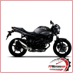 ATTACCO BORSE LATERALI BAGAGLIO MOTO RIGIDE PER SUZUKI SV650 16>22 SHAD S0SV68IF