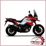 ATTACCO BORSE LATERALI BAGAGLIO MOTO RIGIDE PER SUZUKI DL VSTROM 1000 14>19 SHAD