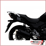ATTACCO BORSE LATERALI BAGAGLIO MOTO RIGIDE PER SUZUKI DL VSTROM 250 17>21 SHAD