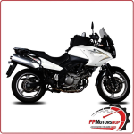 ATTACCO BORSE LATERALI BAGAGLIO MOTO RIGIDE PER SUZUKI DL VSTROM 650 04>11 SHAD