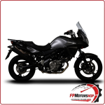 ATTACCO BORSE LATERALI BAGAGLIO MOTO RIGIDE PER SUZUKI DL V-STROM 650 12-16 SHAD