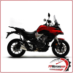 ATTACCO BORSE LATERALI BAGAGLIO MOTO RIGIDE PER VOGE DS VALICO 500 20>22 SHAD