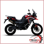 ATTACCO BORSE LATERALI BAGAGLIO MOTO RIGIDE PER VOGE DSX VALICO 650 21-23 SHAD