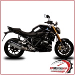 ATTACCO BORSE LATERALI BAGAGLIO MOTO RIGIDE PER BMW R1200R 15>19 SHAD W0RS15IF